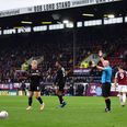 Watch VAR overrule Burnley penalty just as Vydra runs up to the ball