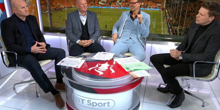 Tony Adams’ magnificent blue suit is the main talking point as Arsenal beat Blackpool