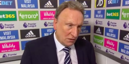 Neil Warnock brands Liverpool “a disgrace” for Nathaniel Clyne promise