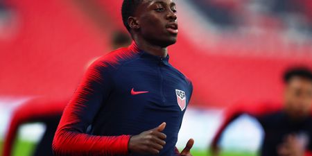 Timothy Weah drops another hints that Celtic move is imminent