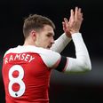 Sky Italy list “madness” as 10% of Aaron Ramsey’s characteristics