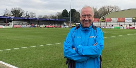 Martin Tyler will be in the dugout for Woking’s FA Cup tie against Watford