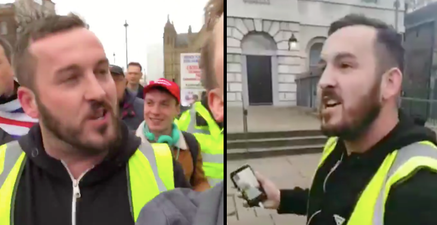 Police investigate ‘Yellow Vest’ protests after footage shows harassment outside Parliament