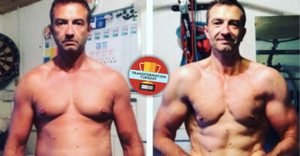 Busy dad shares the high-intensity workout plan which got him into shape