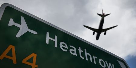 Heathrow departures stopped after drone spotted