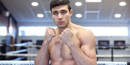 Tommy Fury had to choose between modelling and fighting