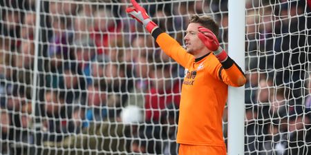 Roy Hodgson “totally believes” Wayne Hennessey’s explanation over gesture