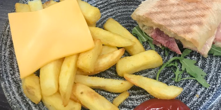 Wetherspoons serve up the most shameful portion of cheesy chips known to man