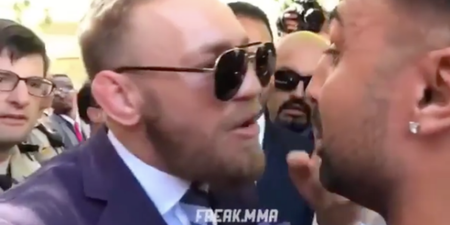 Conor McGregor calls out ‘broke b*tches’ after confrontation with Paulie Malinaggi