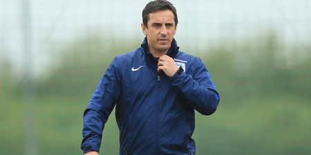 Gary Neville calls out English press hypocrisy over Leeds ‘spygate’ scandal