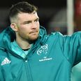 Peter O’Mahony an injury concern for Ireland after ‘popped rib’ in Munster win