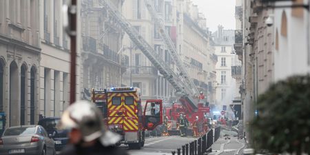 Several people left seriously injured after suspected gas leak explosion in Paris