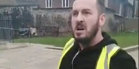 Yellow vest protester James Goddard arrested in Westminster