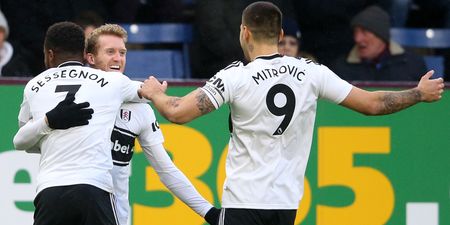 Andre Schürrle scores outrageously good goal for Fulham against Burnley