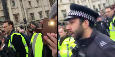 Footage shows Owen Jones being mobbed by Yellow Vest protesters after left-wing demonstration