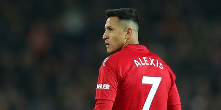 Alexis Sanchez absent from Man United squad ahead of Tottenham game