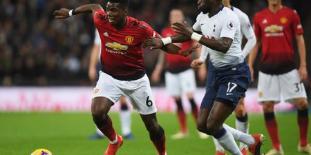 Paul Pogba admits it was “really difficult” playing in Mourinho’s system