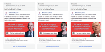 Revealed: The targeted Facebook ad campaign run against Labour MPs by pro-Brexit group