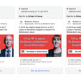 Revealed: The targeted Facebook ad campaign run against Labour MPs by pro-Brexit group