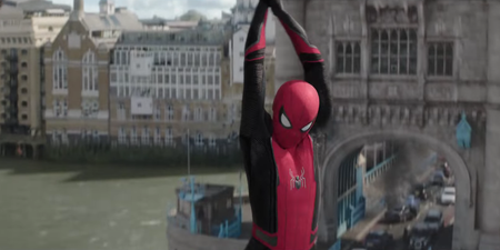 Spider-Man heads to the UK in the first Far From Home trailer