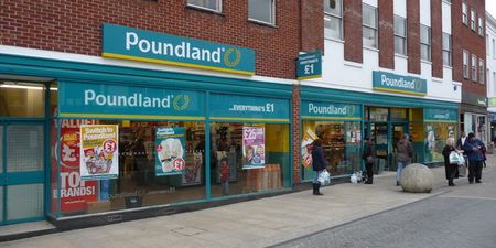Poundland is now selling engagement rings because you can put a price on love: a quid