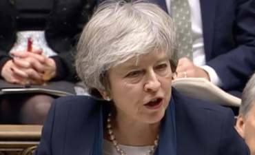Theresa May’s Brexit deal suffers largest defeat in Commons history