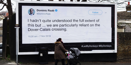 MPs are getting trolled with own words by pro-Remain billboard campaign