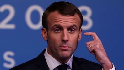 WATCH: French President Emmanuel Macron nails the chaos of Brexit in two minutes
