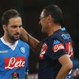 Gonzalo Higuain to reunite with Sarri after Chelsea and Juventus agree loan deal