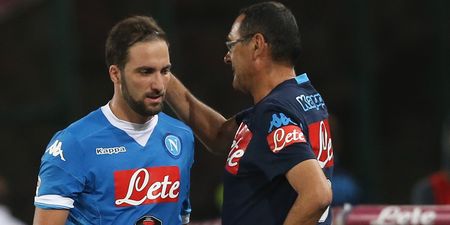 Gonzalo Higuain to reunite with Sarri after Chelsea and Juventus agree loan deal