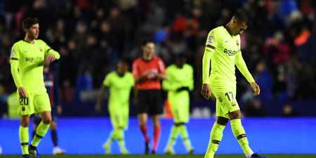 Barcelona could face elimination from Copa del Rey after fielding ‘ineligible’ player