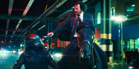 The first trailer for John Wick 3 has been released and it looks awesome