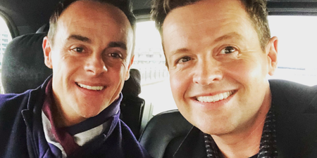 Ant & Dec reunite at Britain’s Got Talent for first time in 10 months