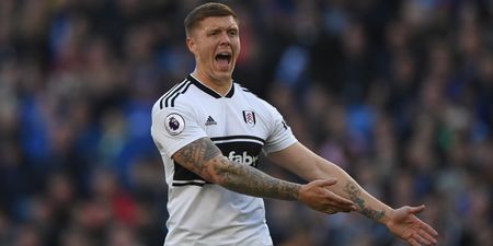 Alfie Mawson sustained knee injury while putting his football boots on