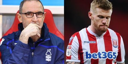 Martin O’Neill wants to sign James McClean for Nottingham Forest