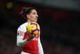 Hector Bellerin could miss rest of season with knee injury