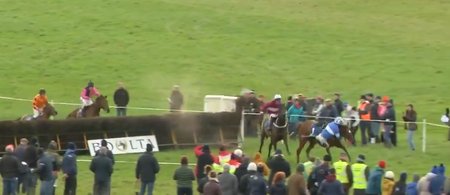 Stop what you’re doing and behold the greatest horse-racing moment of 2019 so far