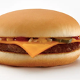 McDonald’s is giving out free cheeseburgers for all of this week