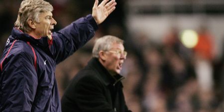 Emmanuel Petit on the love-hate relationship between Sir Alex Ferguson and Arsène Wenger