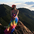 ‘Bikini hiker’ Gigi Wu dies after fall on solo climb
