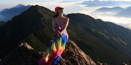 ‘Bikini hiker’ Gigi Wu dies after fall on solo climb