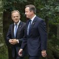 David Cameron never really believed he’d have to hold a Brexit referendum, says Donald Tusk