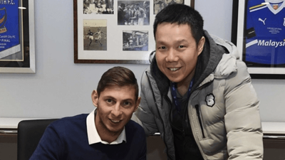 Cardiff City issue statement after confirmation Emiliano Sala was aboard missing plane