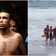 Former UFC heavyweight champion rescues drowning teenager