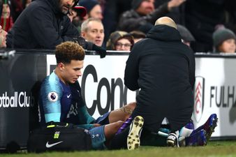 Spurs injury crisis deepens with Dele Alli out for two months