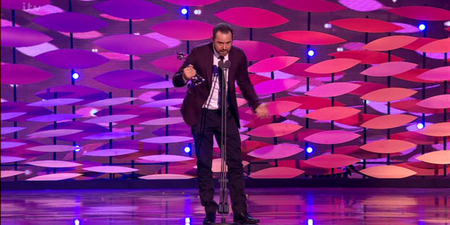 Danny Dyer gives emotional speech after winning Best Serial Drama Performance at the National Television Awards