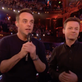 Ant McPartlin delivers emotional acceptance speech at National Television Awards