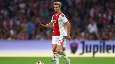 FC Barcelona announce signing of Frenkie De Jong from Ajax