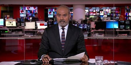 George Alagiah returns to BBC News at Six after a year of cancer treatment