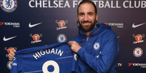 Chelsea confirm signing of Gonzalo Higuaín, but he can’t play against Tottenham